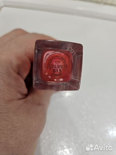 Масло для губ dior 015