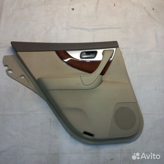 Обшивка двери задняя левая Infiniti Fx 35 S51