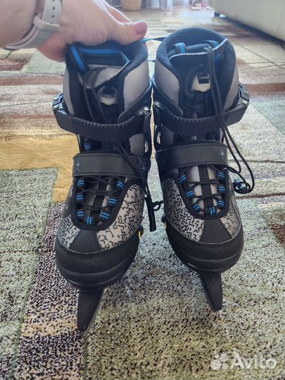 Коньки K2 новые детские раздвижные 32-37 р