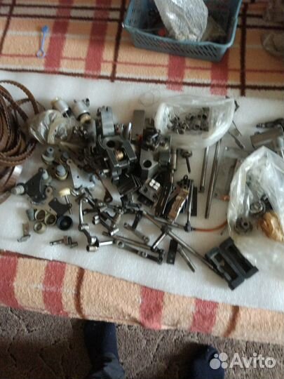 Детали швейных машин