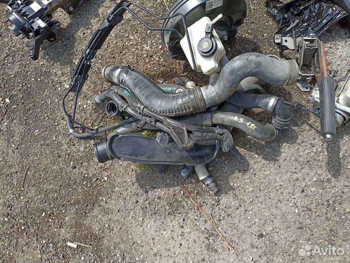 Skoda octavia a5 1.8 турбо патрубки