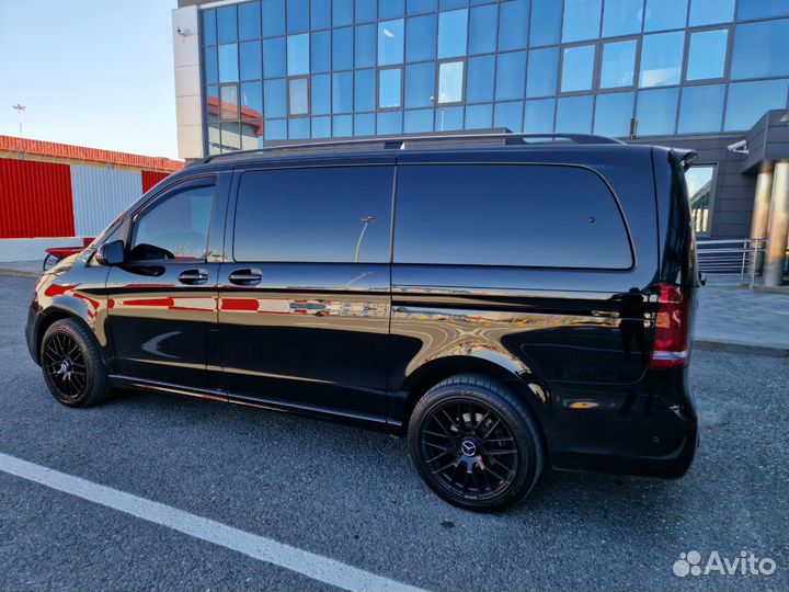 Аренда,трансфер Mercedes V-class в Тюмени