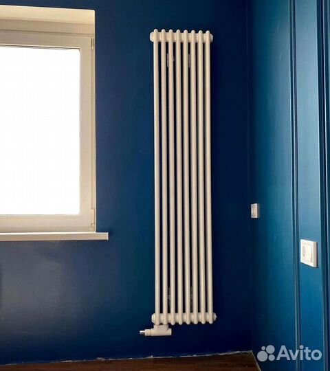 Трубчатые радиаторы/ Вертикальный радиатор