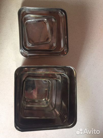 Емкости для сыпучих продуктов