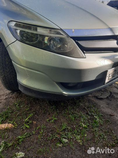 Передний бампер хонда аирвейв