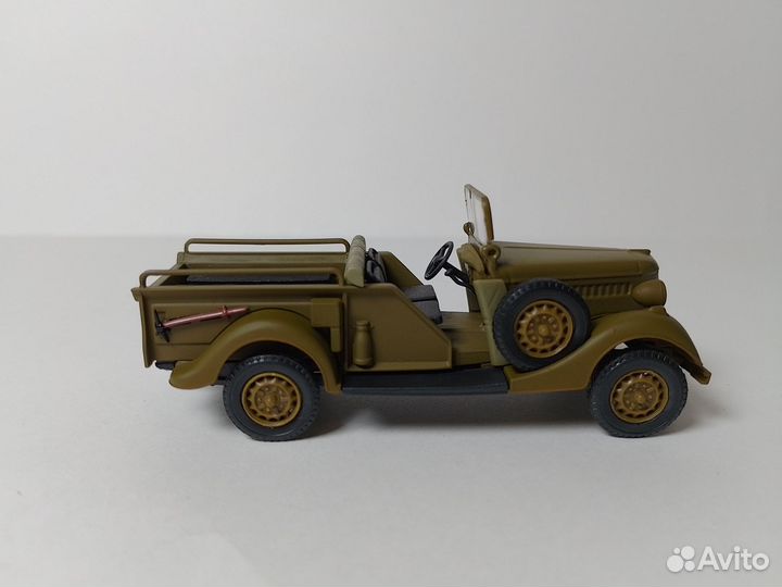 Газ-61-417 Наш автопром 1:43