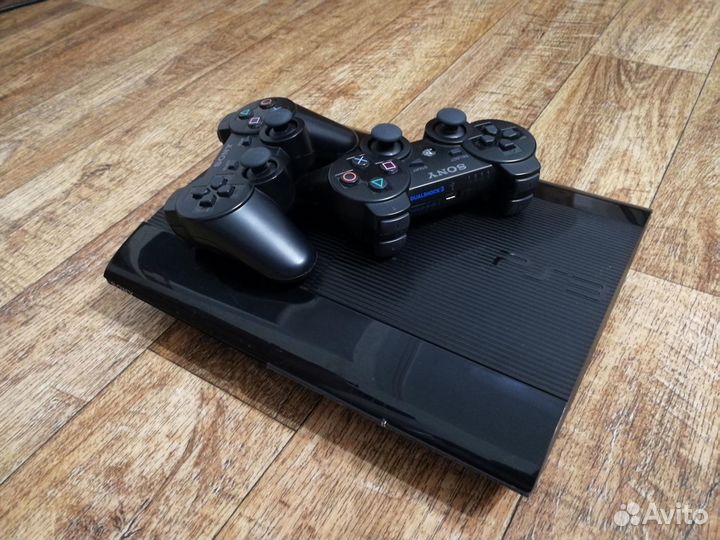 PlayStation 3 500Gb + 100 игр (прошитая Hen)