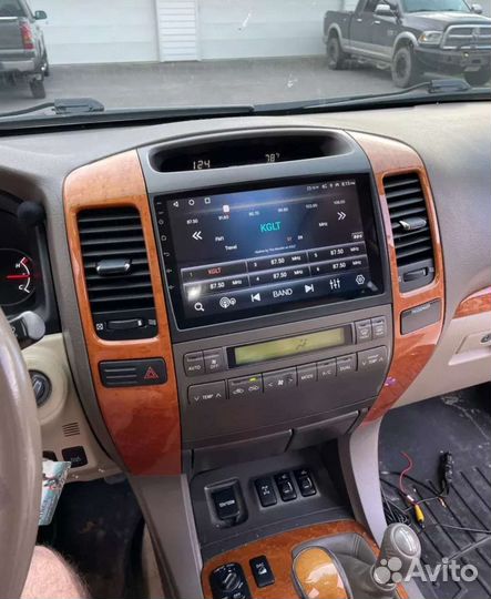 Магнитола Toyota Prado 120 Android