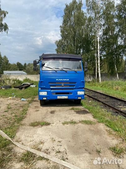 КамАЗ 65115, 2020