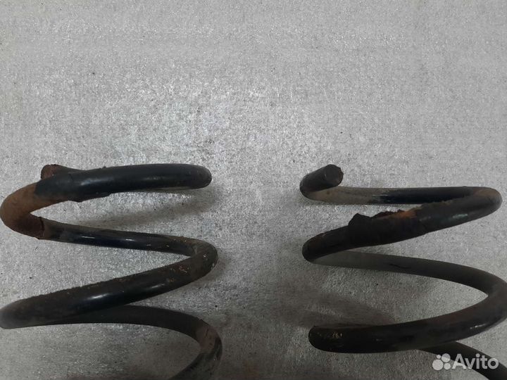 Ford focus 2 задние Пружины