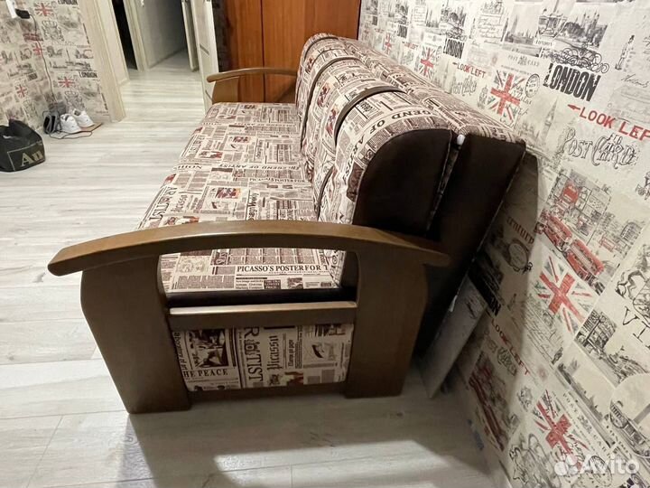 Диван раскладной бу