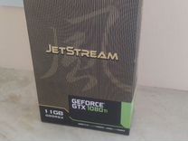Коробка от Palit JetStream GTX1080ti