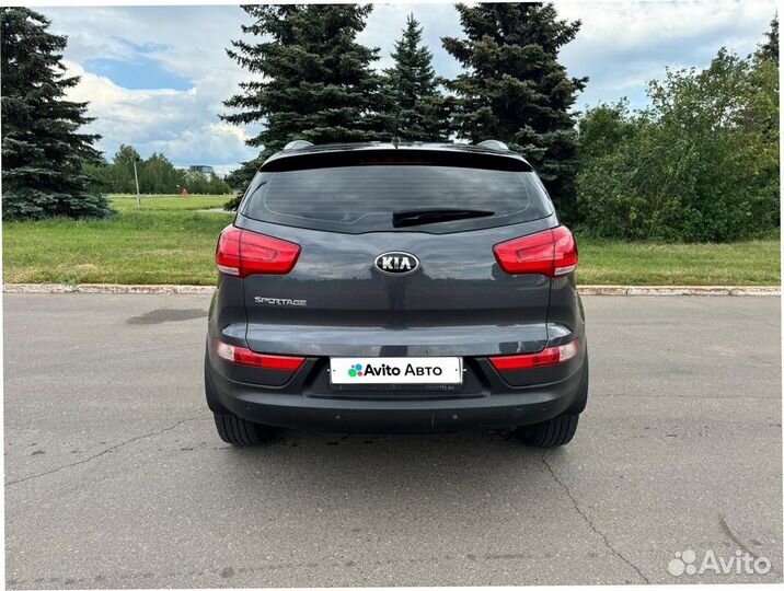 Kia Sportage 2.0 AT, 2015, 95 000 км