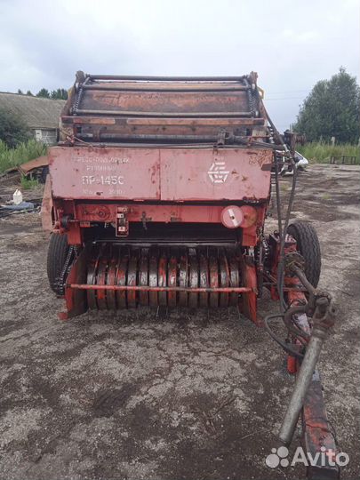 Пресс-подборщик Бежецксельмаш ПР-145С, 2010