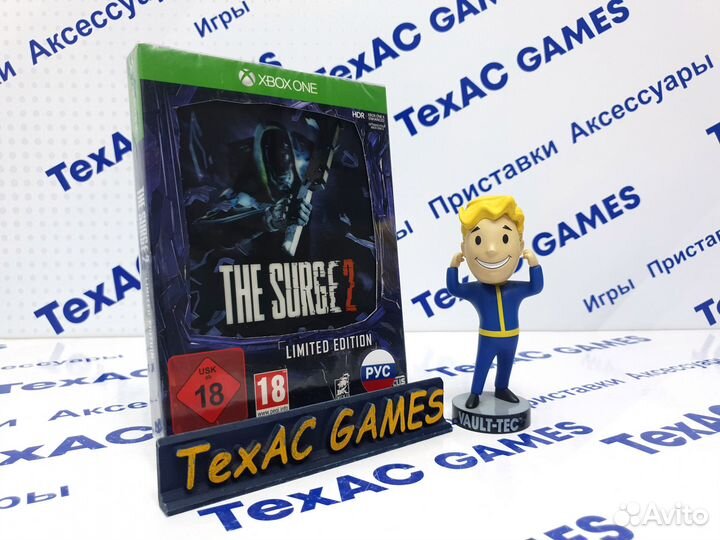 The Surge 2: Limited Edition XBox One