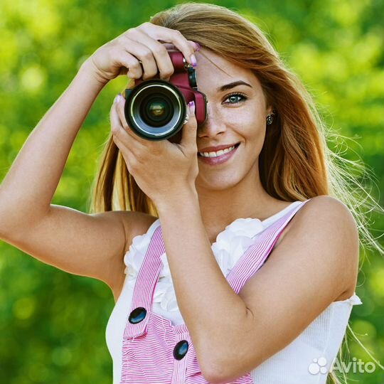 Фотограф без опыта