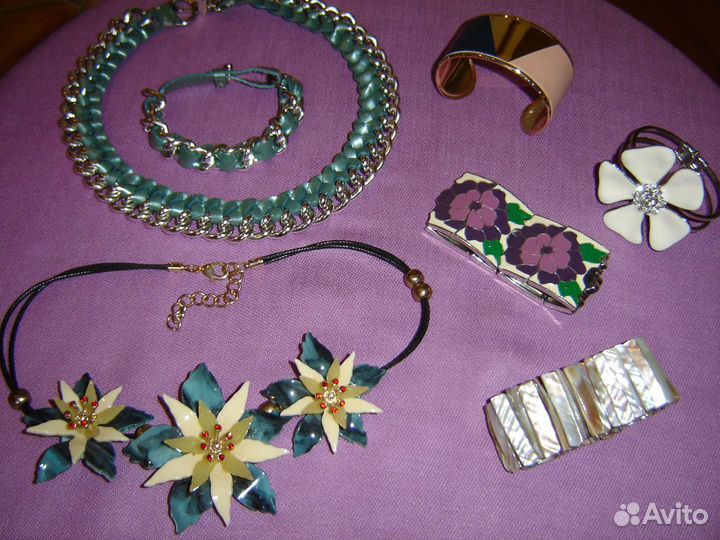 Украшения бижутерия