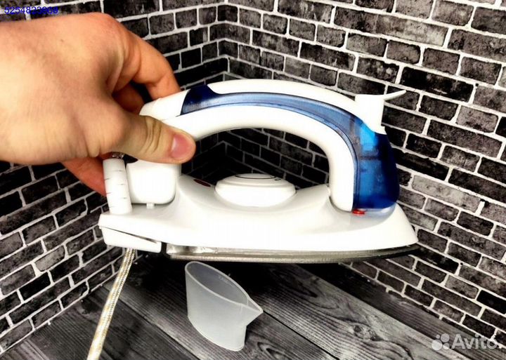 Дорожный утюг Raf новый