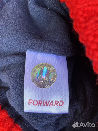 Шапка вязанная (синий) forward