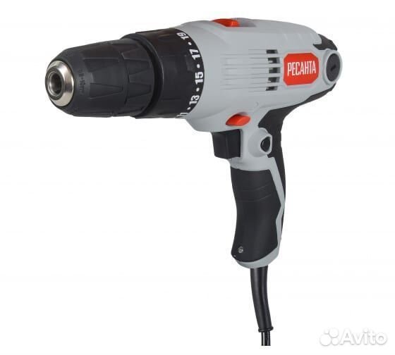 Сетевой шуруповерт сш-550-2 Ресанта 75/16/1