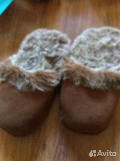 Тапочки комнатные