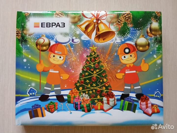 Книга-паззл евраз эксклюзивная Подарочный вид