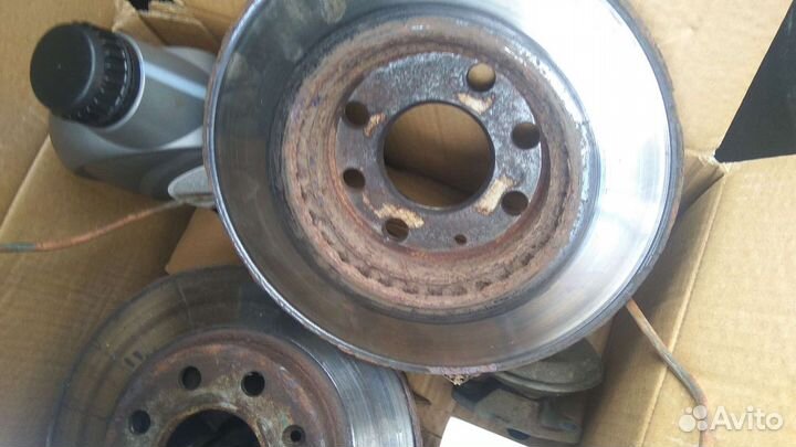 Тормоза перед lanos и другие зп