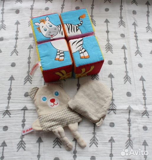 Детские игрушки 0+