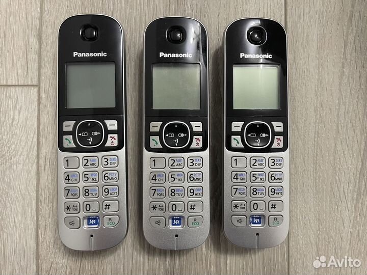 Dect-телефон Panasonic KX-TG6821RU Автоответчик