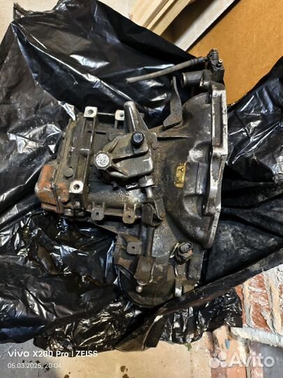 МКПП Лачетти 1.6 F16D3