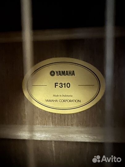 Гитара yamaha f310