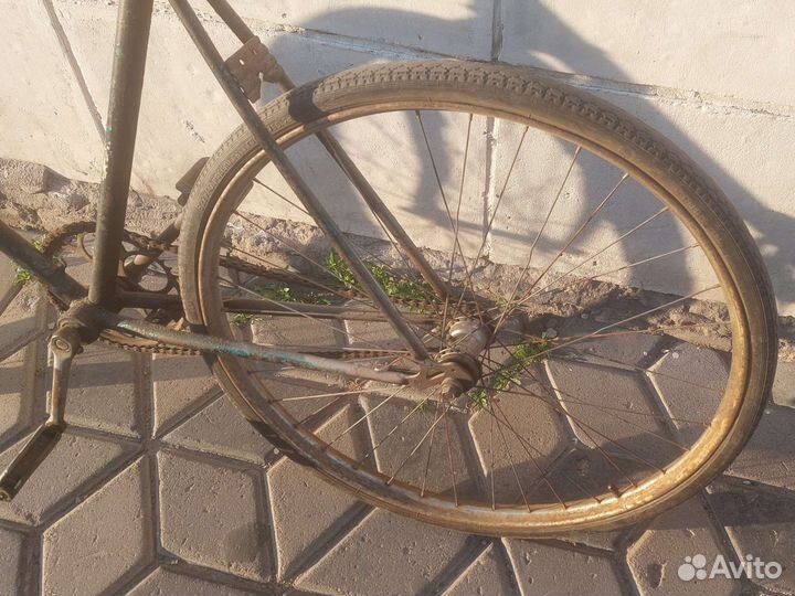 Велосипед хвз/ммвз + з/ч