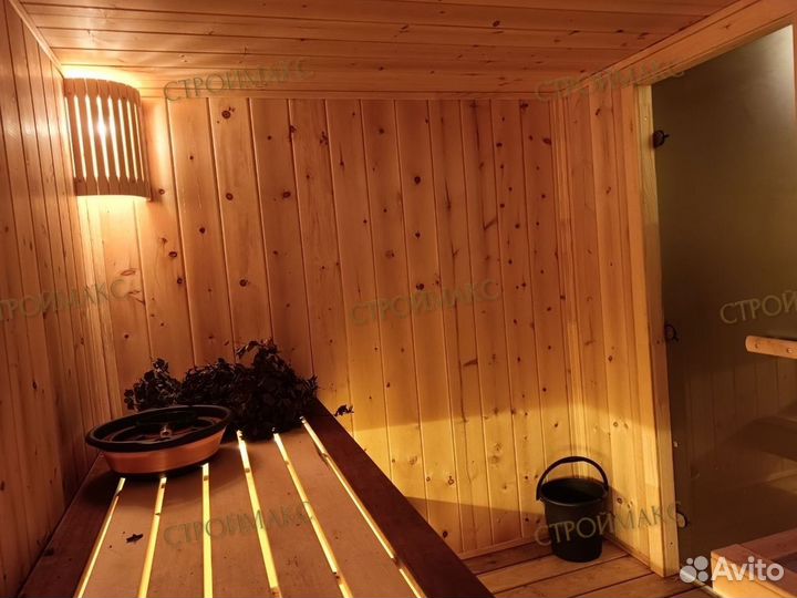 Баня под ключ