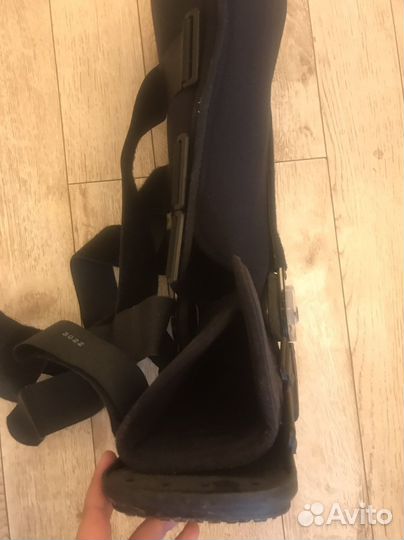 Ортез на голеностопный сустав