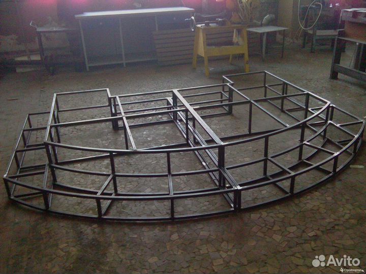 Изготовление металлоконструкций