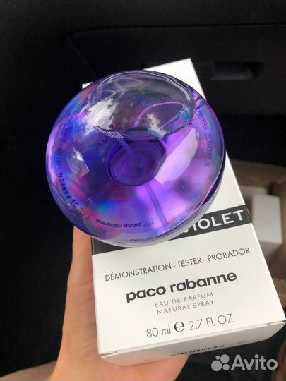 Духи, Paco Rabanne, ультрафиолет, оригинал, женски