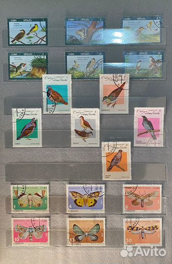 Марки стран мира. Набор 2