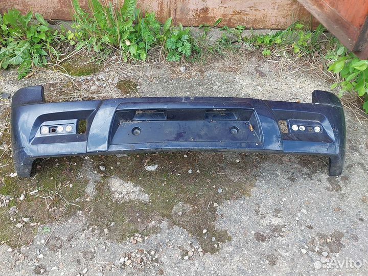 Бампер нива Шевроле обвес