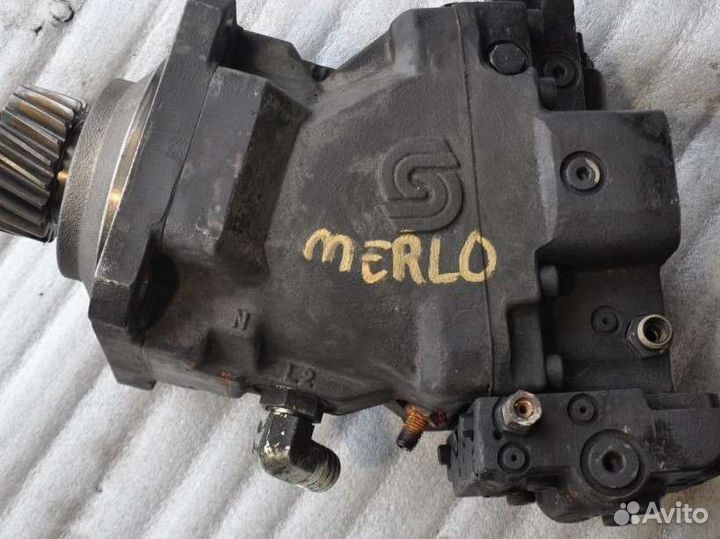 Гидронасос для телескопического погрузчика merlo
