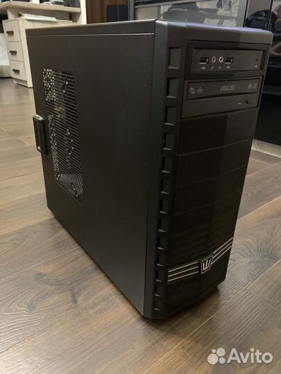 Системный блок i5-4570/16gb озу/gtx 750 ti