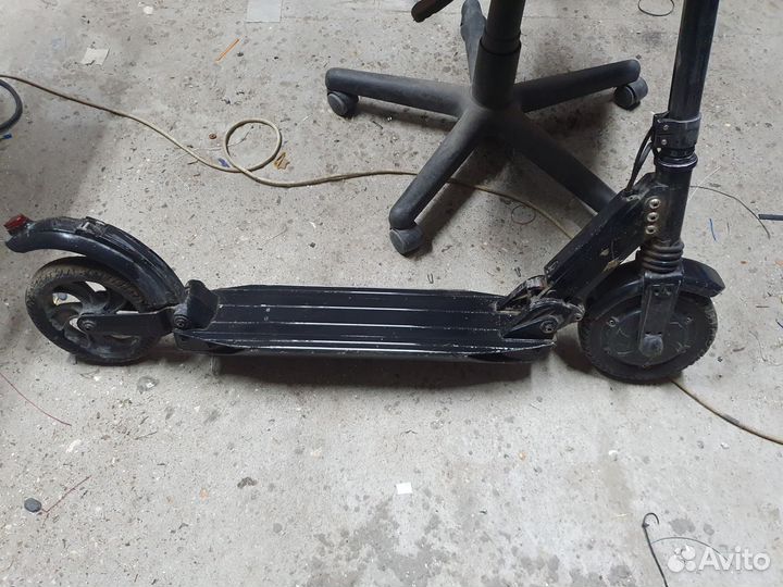 Электросамокат kugoo s3