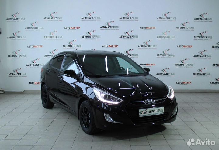 Hyundai Solaris 1.6 МТ, 2013, 118 336 км