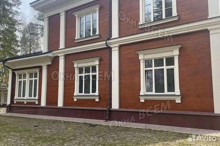 Остекление окон и балконов пвх