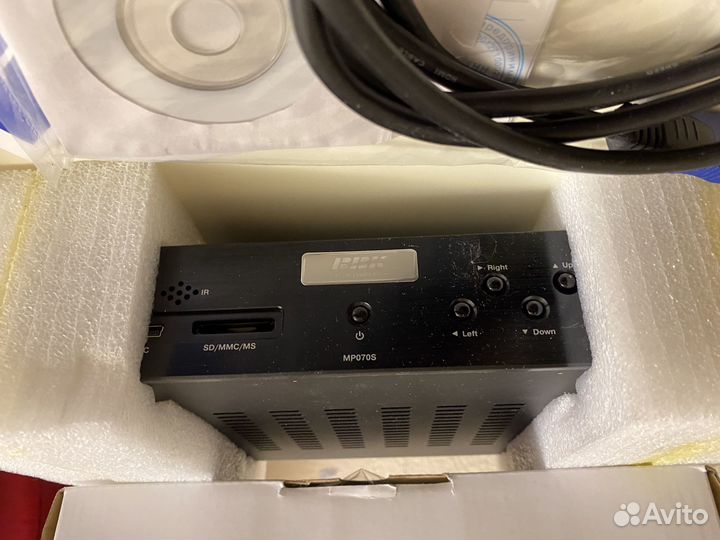 HD медиаплеер BBK MP070S