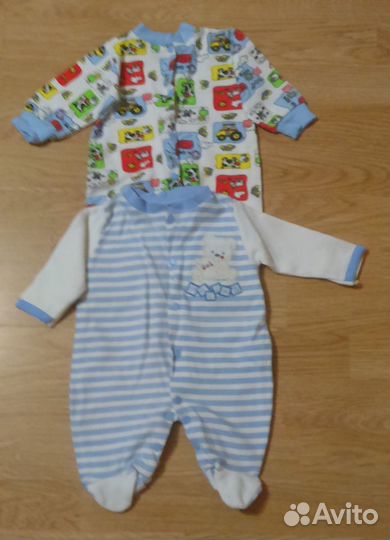 Пакет одежды для малыша от рождения до года