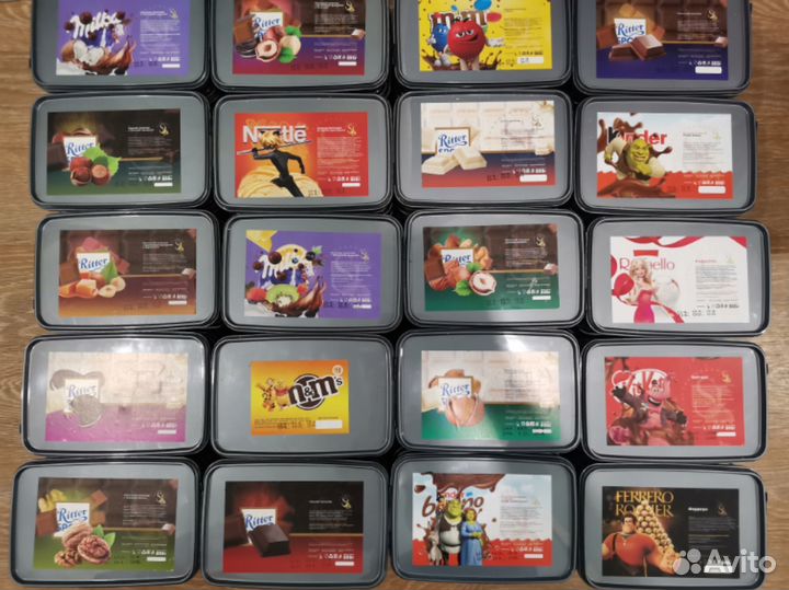 Шоколадная паста и шоколад