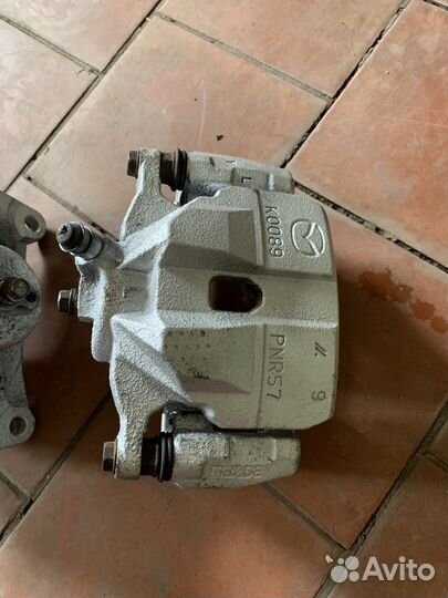 Суппорт передний Mazda 6 GJ