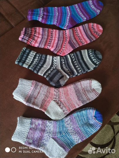 Носки ручная работа