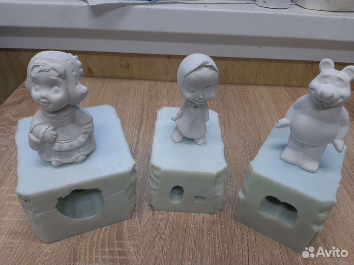 Молд силиконовый для гипса