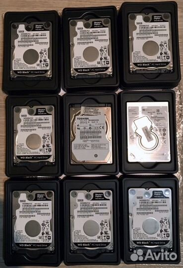 Жесткие диски 2.5